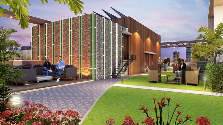 Exterior View, infinity-residences 2 Bedroom 670 Sq.Ft. Apartment In Parel Mumbai 10041540
