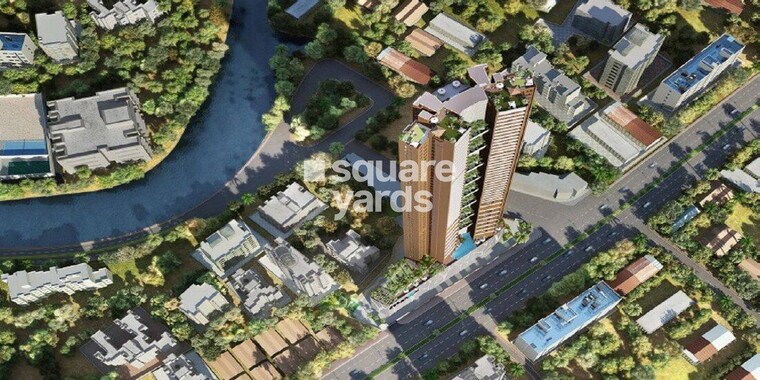 Master Plan, siddha-seabrook 2 Bedroom 683 Sq.Ft. Apartment In Kandivali West Mumbai 10041553