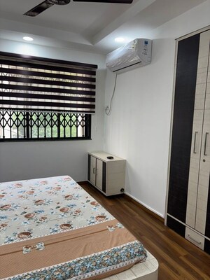 Balcony in 3 BHK Apartment at Ace Aviana, Kasarvadavali – for Rent