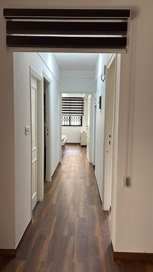Building Lobby in 3 BHK Apartment at Ace Aviana, Kasarvadavali – for Rent