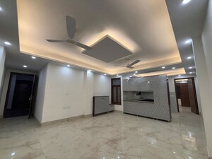 Kitchen in 4 BHK Builder Floor at Saket – for Rent