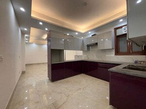 Kitchen in 4 BHK Builder Floor at Saket – for Rent