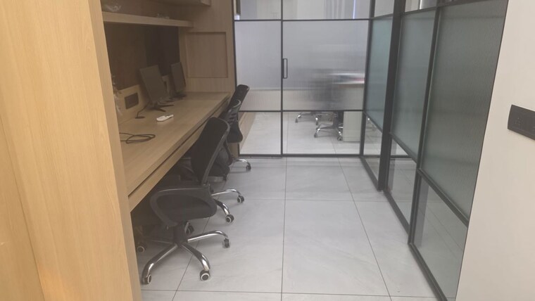 Kitchen, shyamal Commercial Office Space 500 Sq.Ft. In Shyamal Ahmedabad 10041700