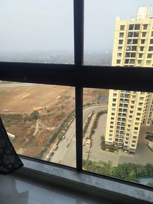 Kitchen in 2 BHK Apartment at Runwal Gardens, Dombivli East – for Rent