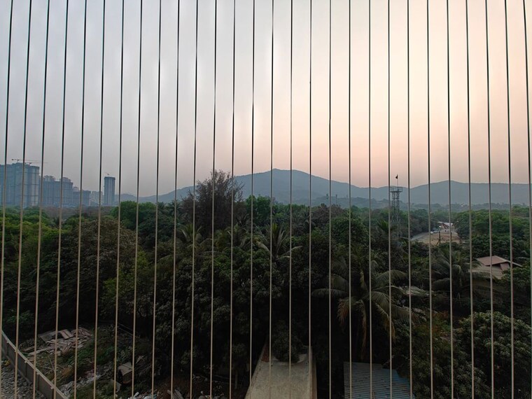 Balcony, ram-pushpanjali-residency 1 Bedroom 450 Sq.Ft. Apartment In Owale Thane 10041786