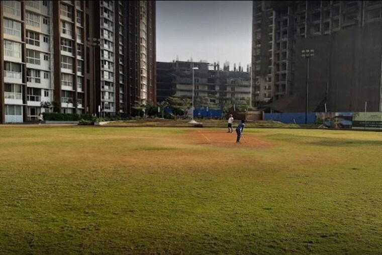 Garden, runwal-forests 1.5 Bedroom 471 Sq.Ft. Apartment In Kanjurmarg West Mumbai 10041340