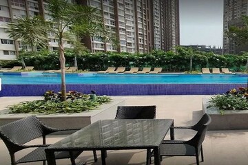 Team Area in 1.5 BHK Apartment at Runwal Forests, Kanjurmarg West – for Rent