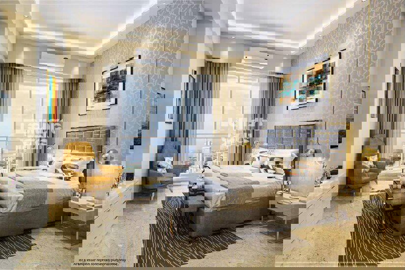 2 BHK 600 Sq.Ft. Apartment in Padmavati Trikutta Towers CHS