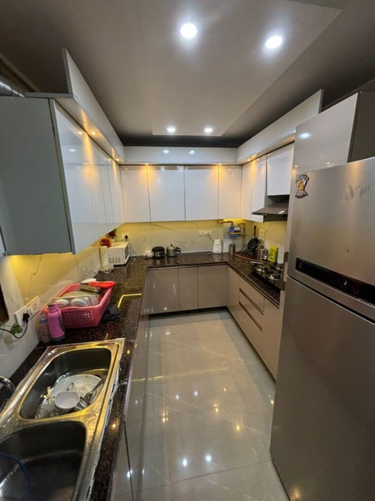 Kitchen, saket 2 Bedroom 1100 Sq.Ft. Builder Floor In Saket Delhi 10041791