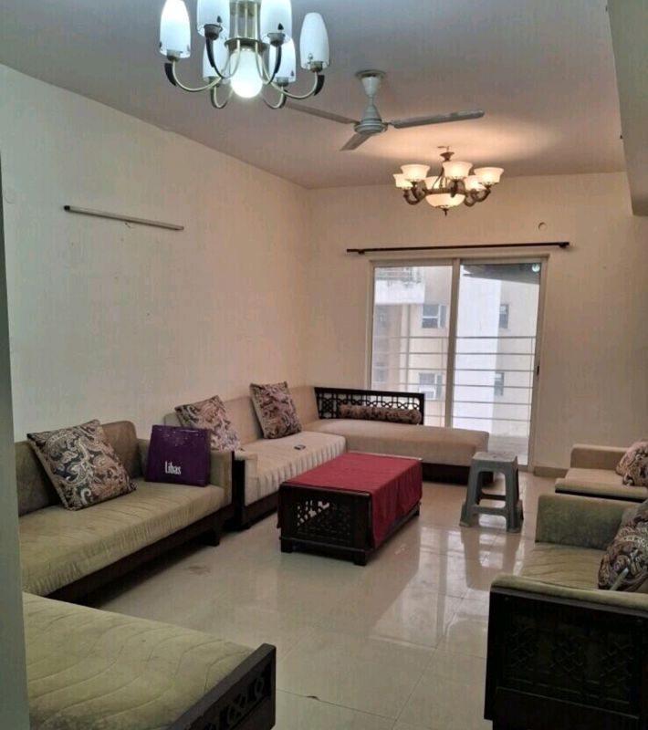 3 BHK + Pooja Room Apartment For Rent in Paras Tierea