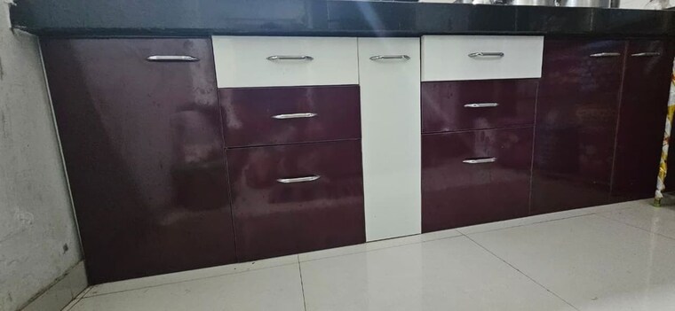 Kitchen, shinde vasti 1 Bedroom 490 Sq.Ft. Apartment In Shinde Vasti Pune 10041794