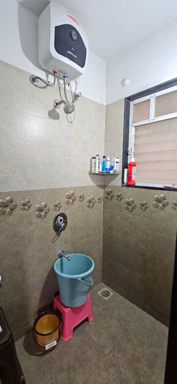 Bathroom in 1 BHK Apartment at Shinde Vasti – for Sale