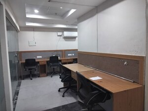 Team Area in  Office Space at Sushma Infinium, Ghazipur – for Rent