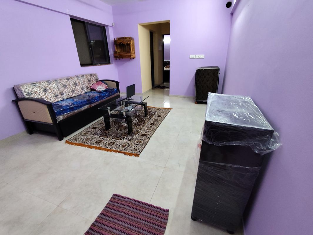 1 BHK + Extra Room Apartment For Rent in Lodha Lakeshore Greens