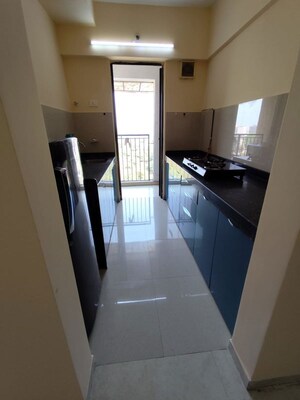 Staircase in 1 BHK Apartment at Lodha Lakeshore Greens, Dombivli East – for Rent