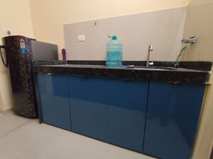 Kitchen in 1 BHK Apartment at Lodha Lakeshore Greens, Dombivli East – for Rent