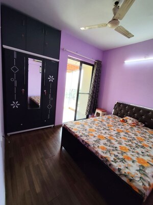 Bedroom in 1 BHK Apartment at Lodha Lakeshore Greens, Dombivli East – for Rent