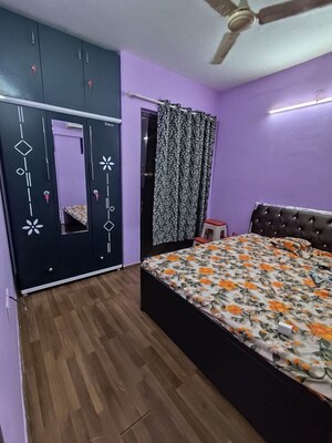 Bedroom in 1 BHK Apartment at Lodha Lakeshore Greens, Dombivli East – for Rent