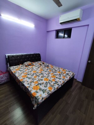 Bedroom in 1 BHK Apartment at Lodha Lakeshore Greens, Dombivli East – for Rent