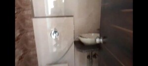 Bathroom in 1 BHK Apartment at Gauri Excellency, Kandivali West – for Rent