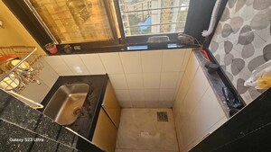Kitchen in 1 BHK Apartment at K M Horizon Palms 2, Owale – for Rent