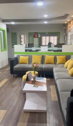 Team Area in  Office Space at Park Street – for Rent