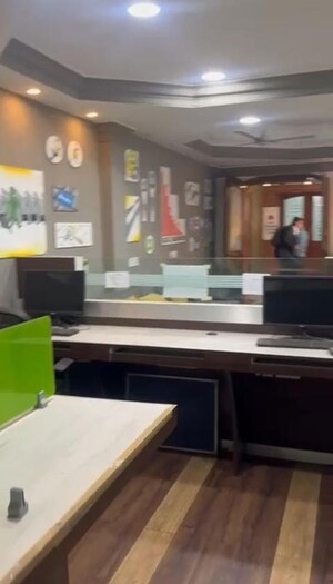 Team Area in  Office Space at Park Street – for Rent