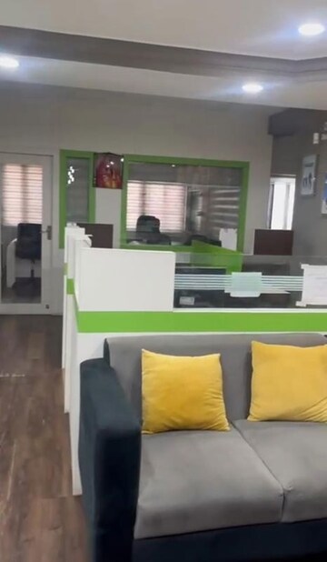 Team Area in  Office Space at Park Street – for Rent