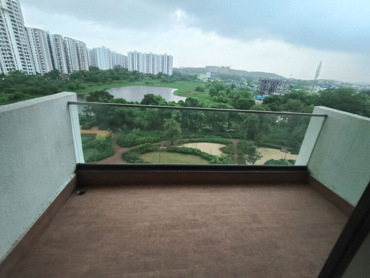 Balcony, lodha-palava-serenity-c 3 Bedroom 1200 Sq.Ft. Apartment In Dombivli East Thane 10041861