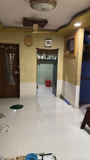 Master Bedroom in 1 BHK Apartment at Dombivli East – for Rent