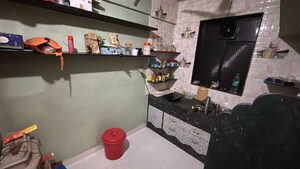 Kitchen in 1 BHK Apartment at Dombivli East – for Rent