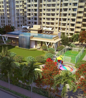 1 BHK Apartment – Exterior View View at Raunak City, Kalyan West - for Sale