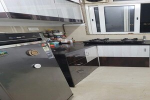 Kitchen in 1.5 BHK Apartment at Runwal Forests, Kanjurmarg West – for Rent