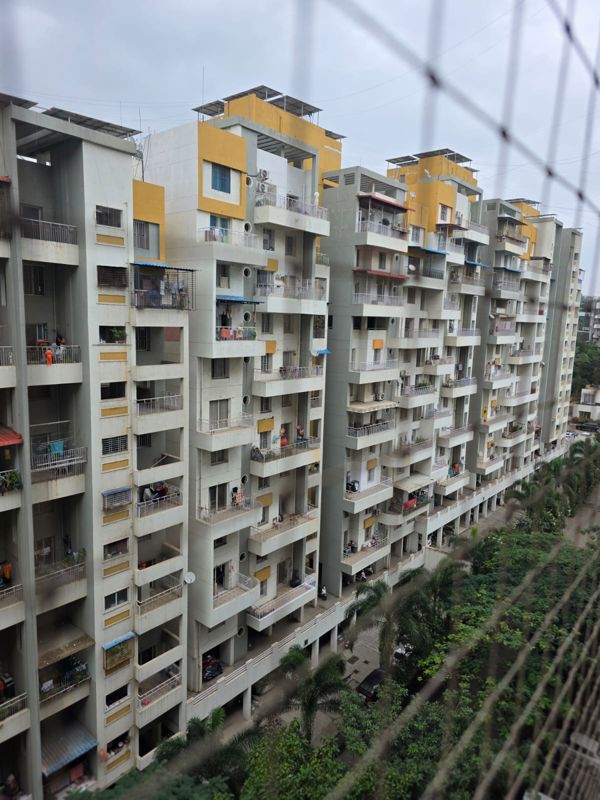 3 BHK + Pooja Room Apartment For Sale in Dhayari