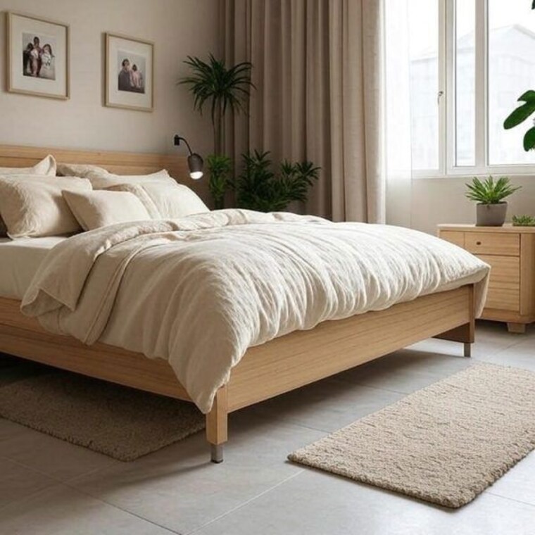 Bedroom, ashok vihar 3 Bedroom 1250 Sq.Ft. Builder Floor In Ashok Vihar Delhi 10029741