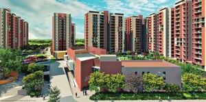 3 BHK Apartment – Exterior View View at Ashiana Amarah, Sector 93 - for Sale