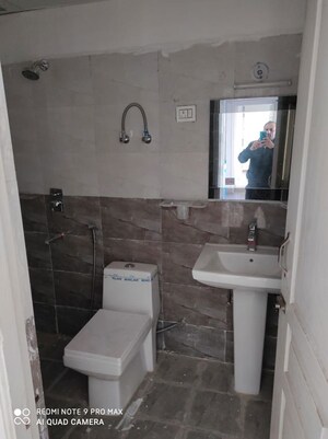 Bathroom in 3.5 BHK Apartment at SDS NRI Residency Omega II, Omega Ii Greater Noida – for Sale