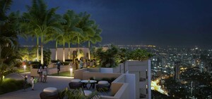 2 BHK Apartment – Exterior View View at Raunak City, Kalyan West - for Sale