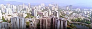 2 BHK Apartment – Exterior View View at Raunak City, Kalyan West - for Sale