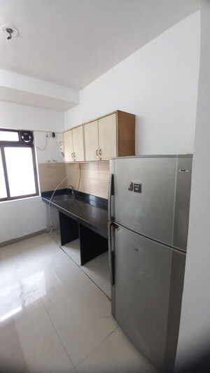 Kitchen in 3 BHK Apartment at Vijay Orovia, Ghodbunder Road – for Rent