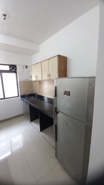 Kitchen in 3 BHK Apartment at Vijay Orovia, Ghodbunder Road – for Rent
