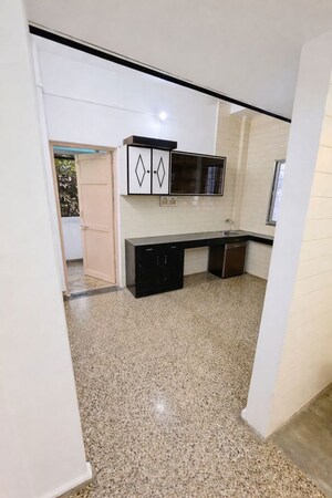 Kitchen in 1 BHK Apartment at Bhosale Nagar – for Rent