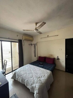 Bedroom in 3 BHK Apartment at Atul Blue Meadows, Andheri East – for Rent