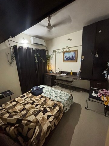 Bedroom in 3 BHK Apartment at Atul Blue Meadows, Andheri East – for Rent