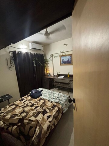 Bedroom in 3 BHK Apartment at Atul Blue Meadows, Andheri East – for Rent