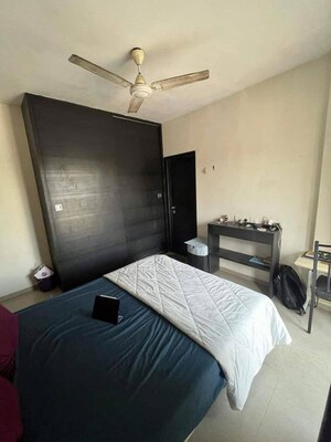 Bedroom in 3 BHK Apartment at Atul Blue Meadows, Andheri East – for Rent