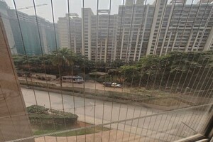 Balcony in 1.5 BHK Apartment at Runwal Forests, Kanjurmarg West – for Rent