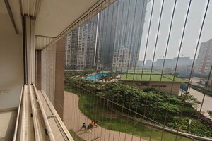 Balcony in 1.5 BHK Apartment at Runwal Forests, Kanjurmarg West – for Rent