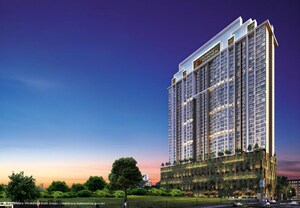 3 BHK Apartment – Exterior View View at Ruparel Vivanza, Byculla - for Sale