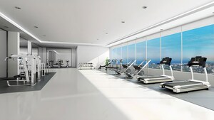 Gym in 3 BHK Apartment at Ruparel Vivanza, Byculla – for Sale